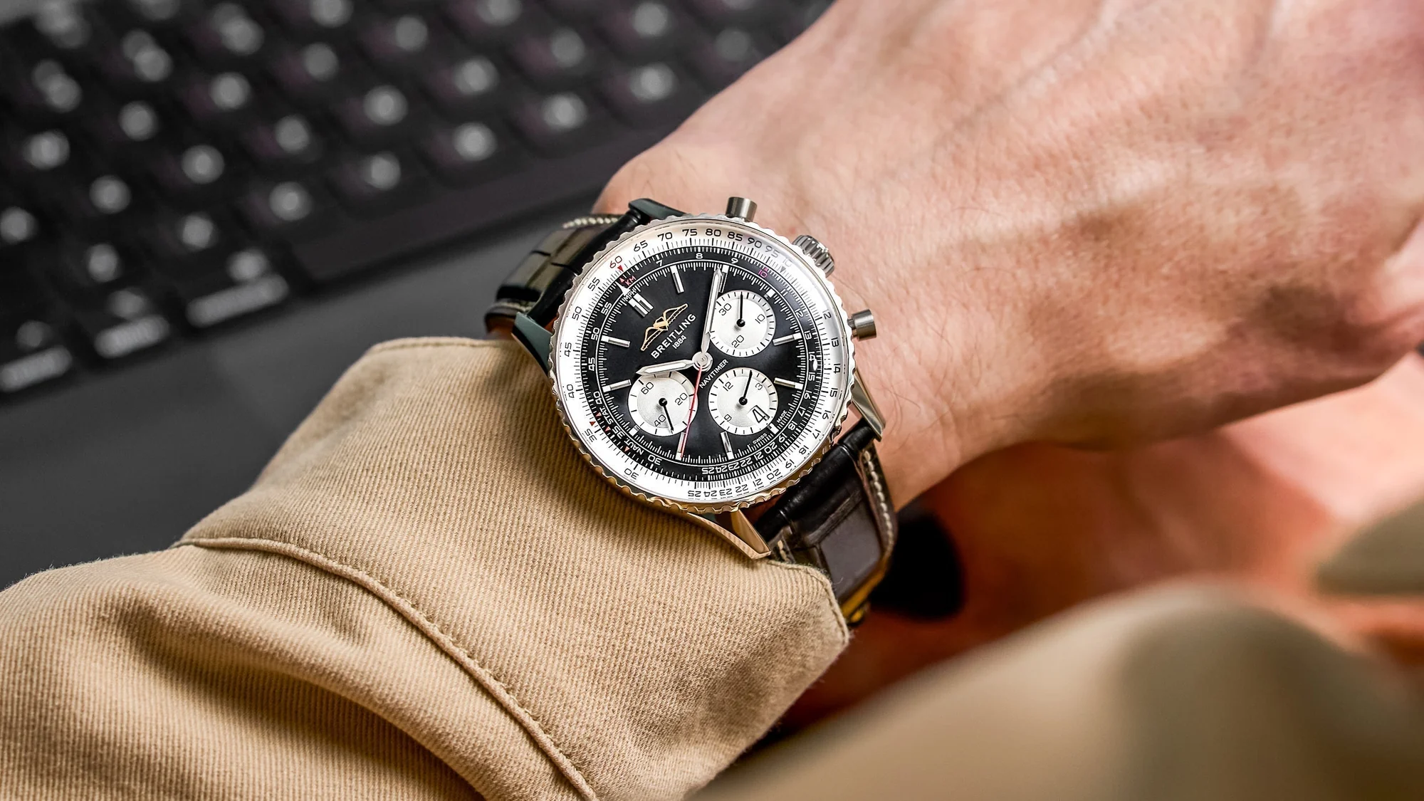 Chronograph Watch – Precision Meets Style